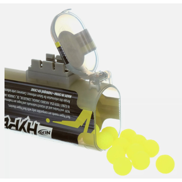 NERF Hyper 100 Round Refill Reload Canister New by Hasbro Age 14+ - Picture 2 of 5